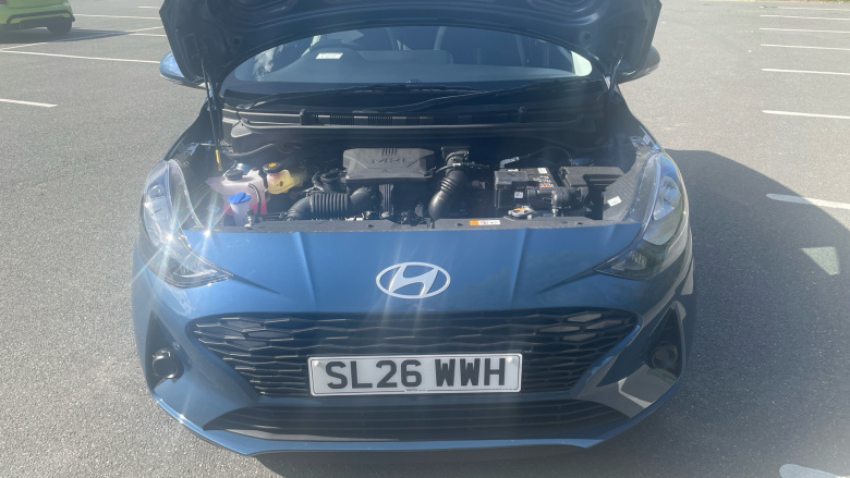 Hyundai i10 1.0 [63] Advance 5dr Auto [Nav] Petrol Hatchback